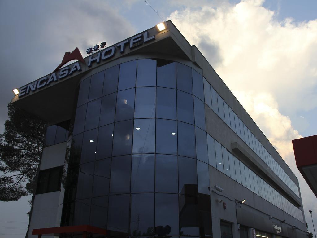 Encasa Hotel Almansa Exterior foto
