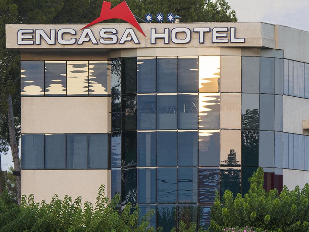 Encasa Hotel Almansa Exterior foto
